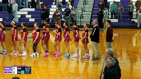 BFUHS Girls Varsity Basketball Vs. Mill River - Dec. 22nd, 2025