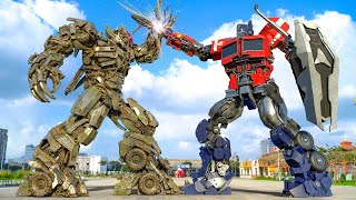 Transformers Full Movie - Optimus Prime vs Megatron Fight Scene | Paramount Pictures [HD] by Comosix America 9,178 views 1 month ago 32 minutes