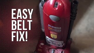 How to Replace Eureka Upright Vacuum Belt The Boss R Style
