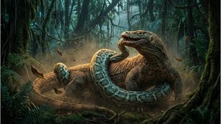 Celebrity Giant Python Ambushes Komodo Dragon – Savage Jungle Battle Explained (4K Documentary) Net Worth