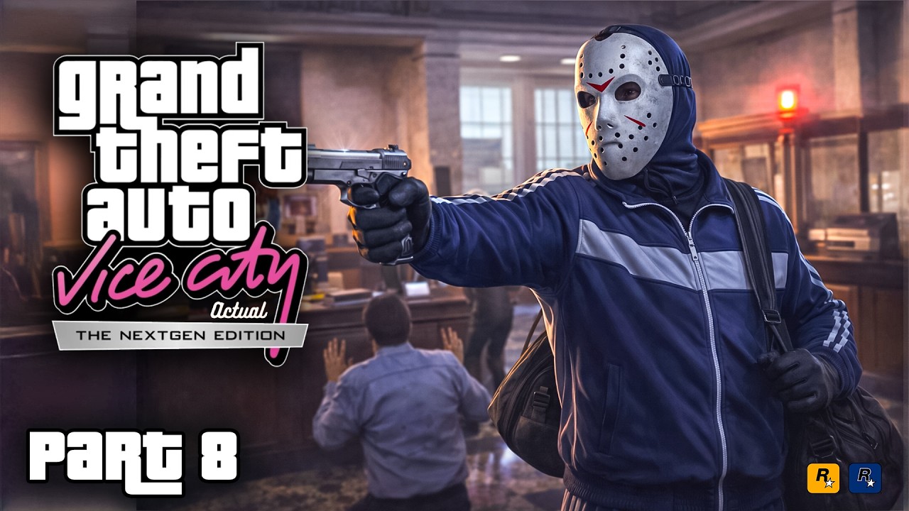 GTA Vice City: The Actual Next-Gen Edition | Прохождение игры, часть 8