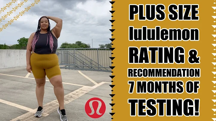 Honest Plus Size lululemon legging rating! 6+ months review | Align didn't make the cut! - DayDayNews