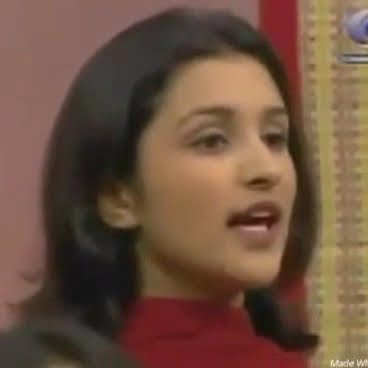 Parineeti Chopra First video Doordarshan (viral)