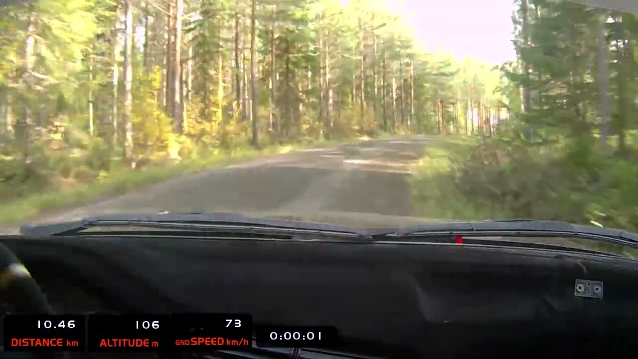 Juuka Ralli 2025 Mira Myllynen - Janne Korhonen Bmw E30 325i
