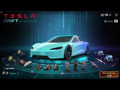 რა დაჯდა Tesla ? Test drive . PubG Mobile