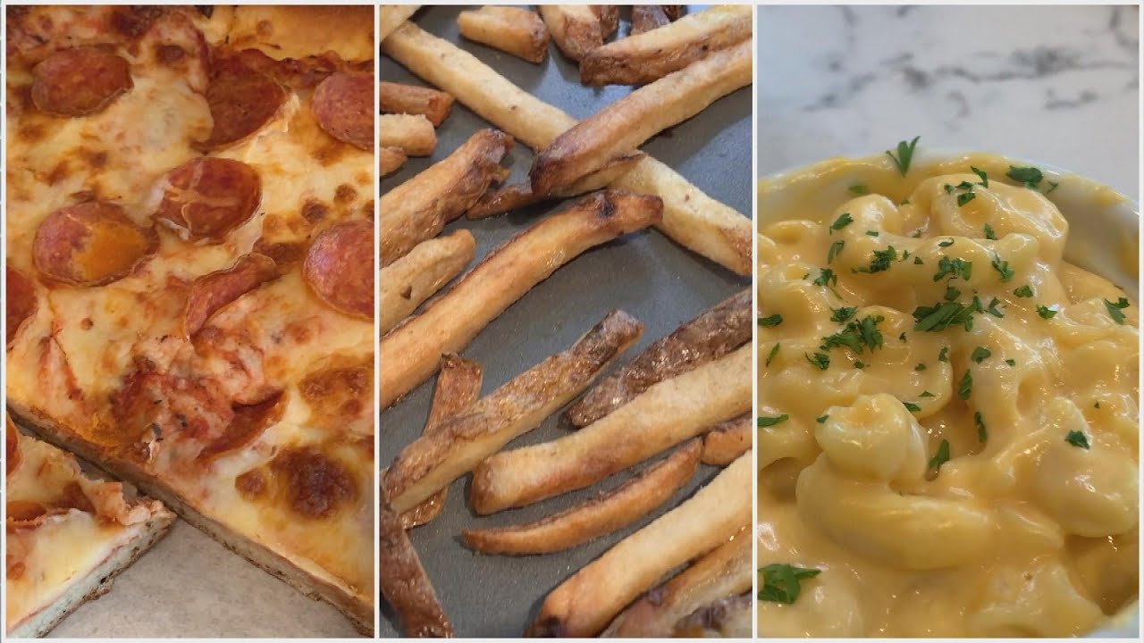 Best Ways To Reheat Leftover Pizza, Fries + Mac & Cheese | You