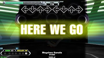 DDR / Megalara Garuda - EXPERT DOUBLE (DanceDanceRevolution A3)