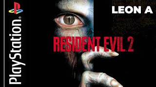 Resident Evil 2 (PS1) Longplay - Leon A Full Game Playthrough - Original Gameplay