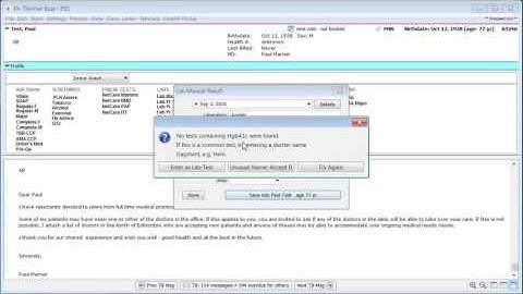 Manual Lab Entry in PSS
