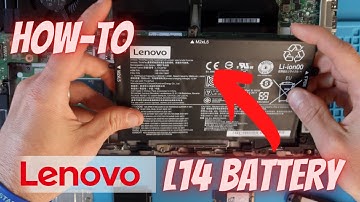 Lenovo Thinkpad L14 Battery Replacement Tutorial