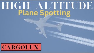 High Alude Plane Spotting Featuring Carux Lx-Vcc
