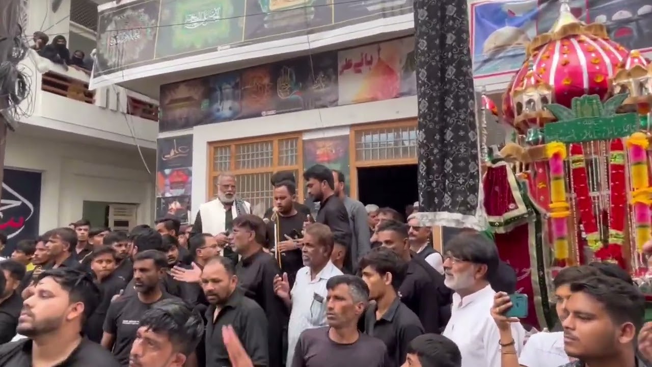 Bhaiya Ye Sitamgar meri chadar nahi detay | Aagaz Haider | Kairana Azadari 2023