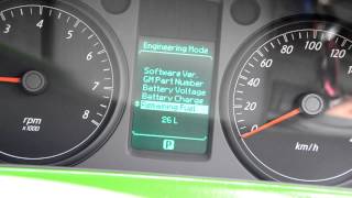 Holden VE Engineering Mode Engineering Mode Ve Commodore Holden How To Get Into Engineering Mode