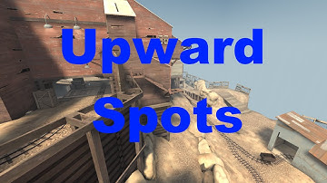 Upward tricks, routes and spots