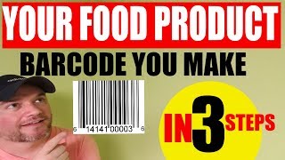 How to Buy Barcodes for Food Packaging Business [ Food packaging and barcodes ]