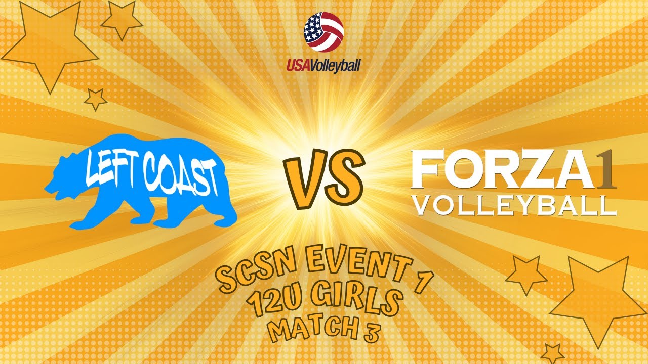 Left Coast 12u Girls vs. Forza1 12 Elite (2026.01.17)