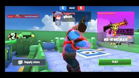 Action Strike Heroes Gameplay Walkthrough (Android, iOS)