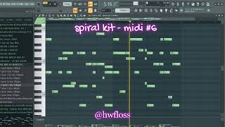 Midi From Spiral Midi Kit Available At Hollywoodfloss.beatstars.com Now