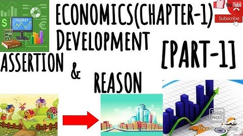 Chapter- Development (Economics) Class-10 Assertion Andeason[1-20]|