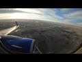 4k Full flight video | Early morning flight! Saint Louis (STL) to Denver (DEN)