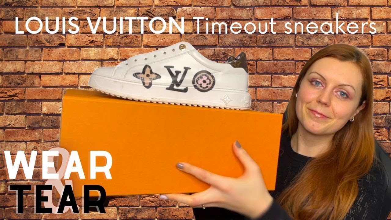 Louis Vuitton TIME OUT SNEAKER