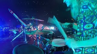 Fiji Water - Owl City (Drum Cam Compilation)