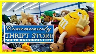 #OUTANDABOUTS #20 - COMMUNITY THRIFT STORE - secondhand items + more (South Oklahoma City)