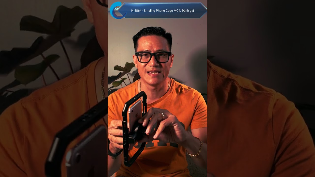 N.5864 - Smallrig Phone Cage MC4, ÄÃ¡nh giÃ¡