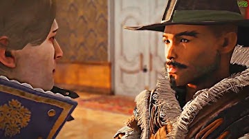 Greedfall - De Sardet Tells Constantin the Truth of His Birth