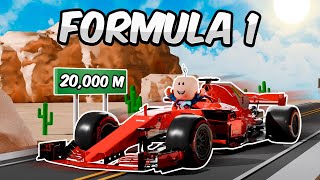 LOGRE CONSEGUIR el FORMULA 1 en DUSTY TRIP!!