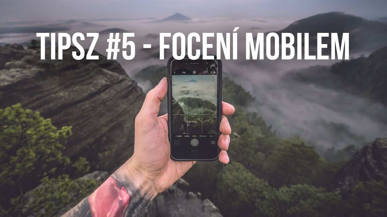 Tipsz #5 - focení mobilem - YouTube