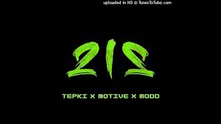 Tepki x Motive x Modd - 212 prod.OZGBeatz - mixed by YGT B #basımızsagolsuntürkiyem Resimi