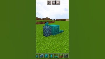 The Snail🐌#shorts #minecraft #minecraftshorts