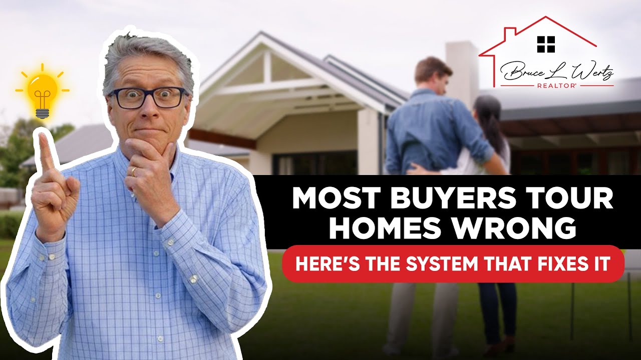 How to Tour a House: Spot the RIGHT Things (In 30 Minutes or Less!)