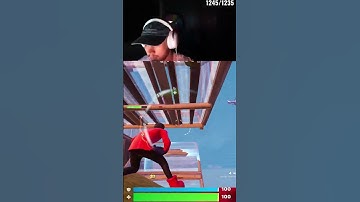 INSANE FLICK SHOT #mongraal #clutch #1v2 #shorts #fortnite