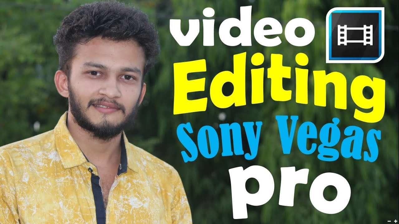 {HINDI} the complete step by step video editing course with sony vegas pro video editing