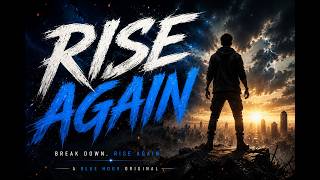 RISE AGAIN | Official Lyric Video | BLUE HOUR