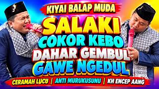 LATEST Hilarious Sundanese Sermon by KH Encep Aang (Young Racing Kyai) in Majalengka