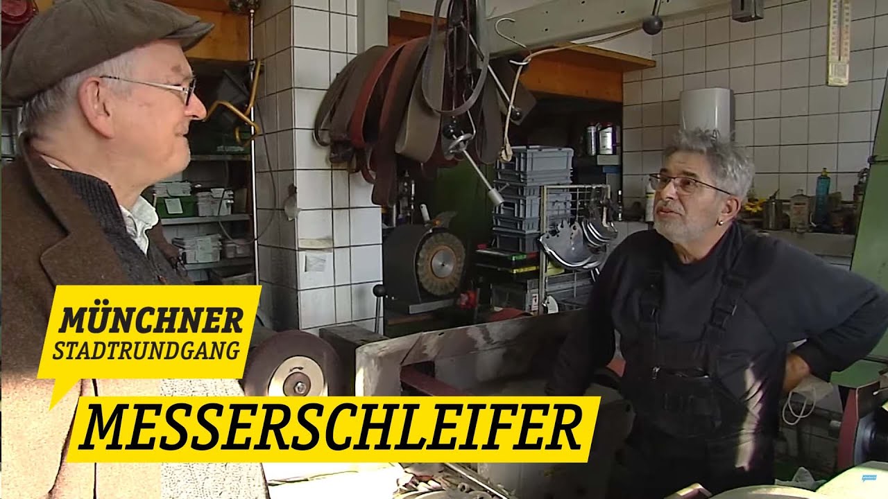 Der Messerschleifer vom Schlachthof