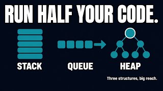 Stacks, Queues, and Heaps in Real Code