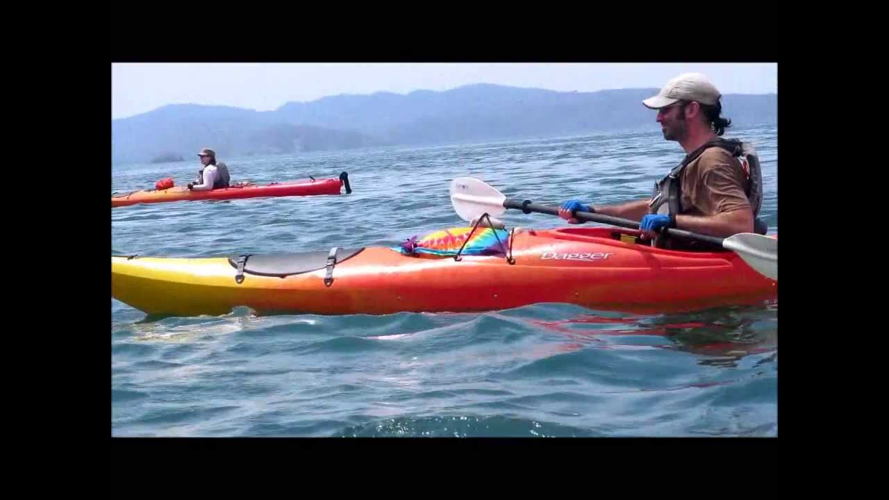 Kayak overnight trip Costa Rica