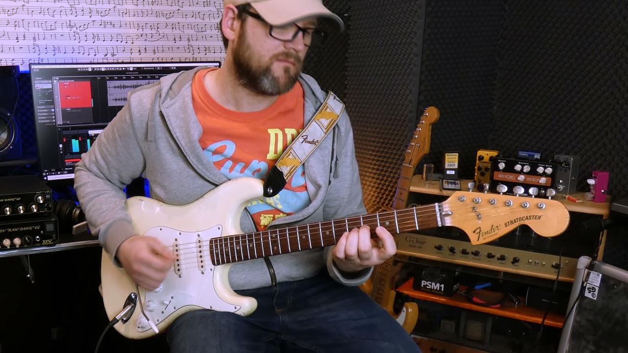 Kloppmann ST 67 Pickups Chordal Ambient Tones (no talking)