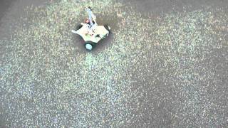 kiwi drive - carpet gluing robot