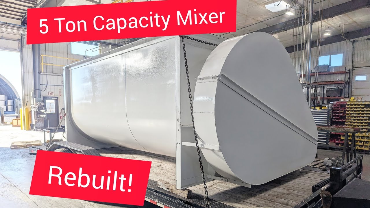 Strong Scott 5 Ton Mixer - Rebuilt - YouTube