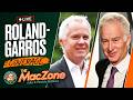 Live Roland-Garros Matches | Round 1, Day 1 | The Mac Zone