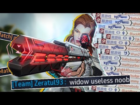 Getting REVENGE Against TOXIC Teammates With Black Widow in Marvel Rivals