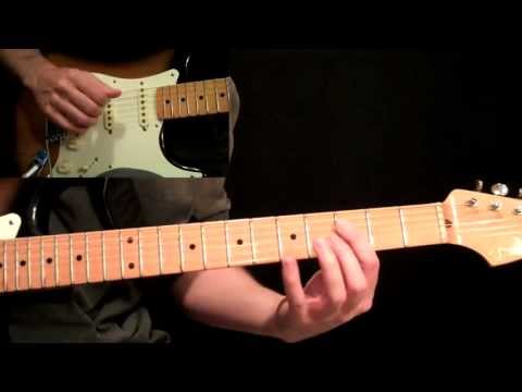 Sultans Of Swing Guitar Lesson Pt.5 - Dire Straits - Verse Four guitar lesson video
