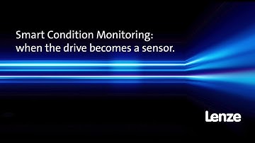 Condition monitoring by Lenze: today and in the future