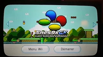 Snes9x GX - SNes Wii forwarder preview + WAD Download