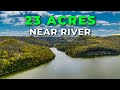 23 Acres of TENNESSEE Land for Sale with Power • LANDIO